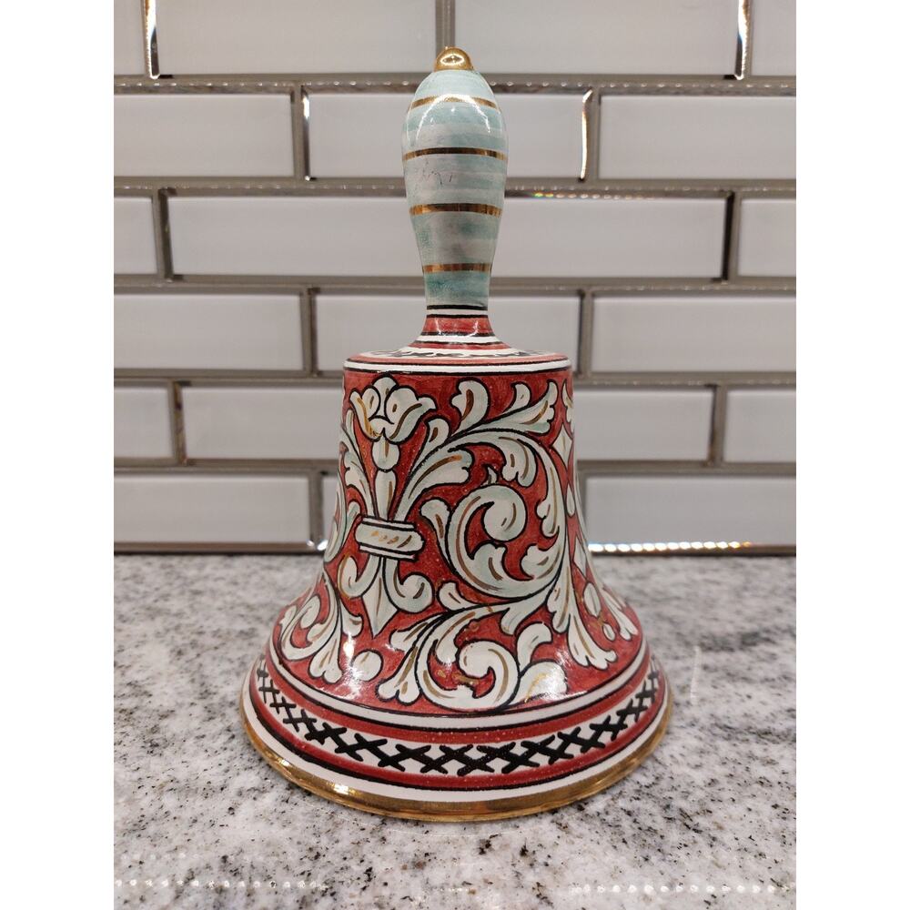 Vintage Peasant Village Mittledorfer-Strauss Bell / Italy G5258